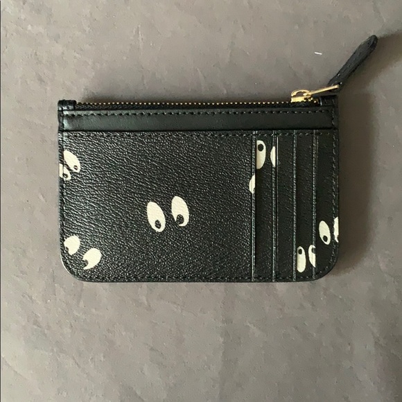 BNWT COACH x DISNEY “EYES” CARD HOLDER - Picture 2 of 3